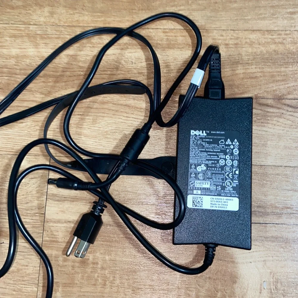 Dell 240.0w ac/dc laptop charger.